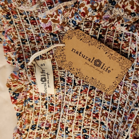 NWT Natural Life Maxi Dress Size Small - Picture 4 of 5